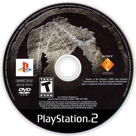 Cartridge artwork for Shadow Of The Colossus on the Sony Playstation 2.