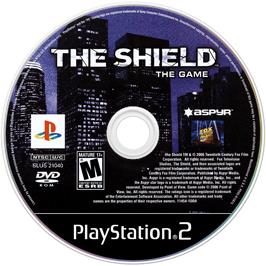 Cartridge artwork for Shield, The on the Sony Playstation 2.