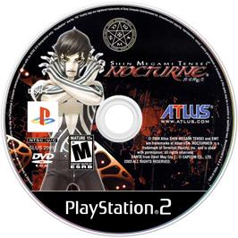 Cartridge artwork for Shin Megami Tensei - Lucifer's Call on the Sony Playstation 2.