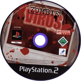 Cartridge artwork for Simple 2000 Series Vol. 95 - The Zombie Vs. Kyuukyuusha on the Sony Playstation 2.