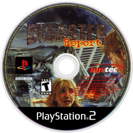 Cartridge artwork for Sos - The Final Escape on the Sony Playstation 2.