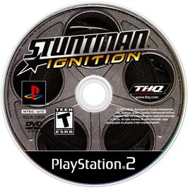 Cartridge artwork for Stuntman - Ignition on the Sony Playstation 2.