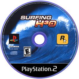 Cartridge artwork for Surfing H3o on the Sony Playstation 2.