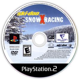 Cartridge artwork for Sxr - Snow X Racing on the Sony Playstation 2.