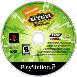 Cartridge artwork for Tigre - The Adventures Of Manny Rivera, El on the Sony Playstation 2.