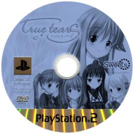Cartridge artwork for True Tears on the Sony Playstation 2.