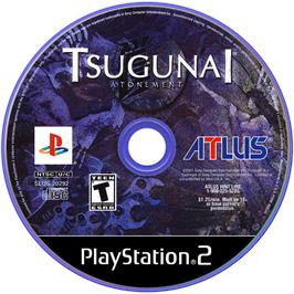 Cartridge artwork for Tsugunai - Atonement on the Sony Playstation 2.