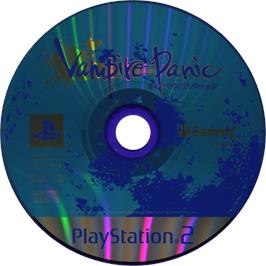 Cartridge artwork for Vampire Panic on the Sony Playstation 2.