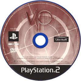 Cartridge artwork for Vip on the Sony Playstation 2.