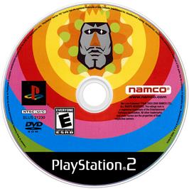 Cartridge artwork for We Love Katamari on the Sony Playstation 2.