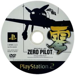 Cartridge artwork for Zero Pilot - Zero on the Sony Playstation 2.