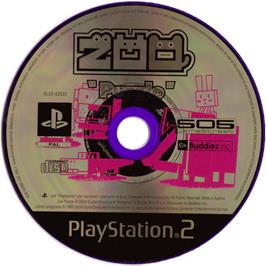Cartridge artwork for Zoo Puzzle on the Sony Playstation 2.