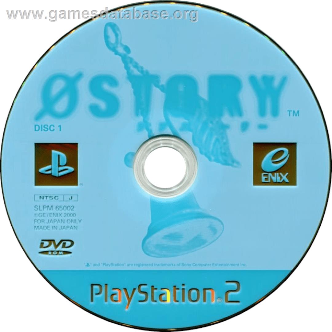 0 Story - Sony Playstation 2 - Artwork - Cartridge