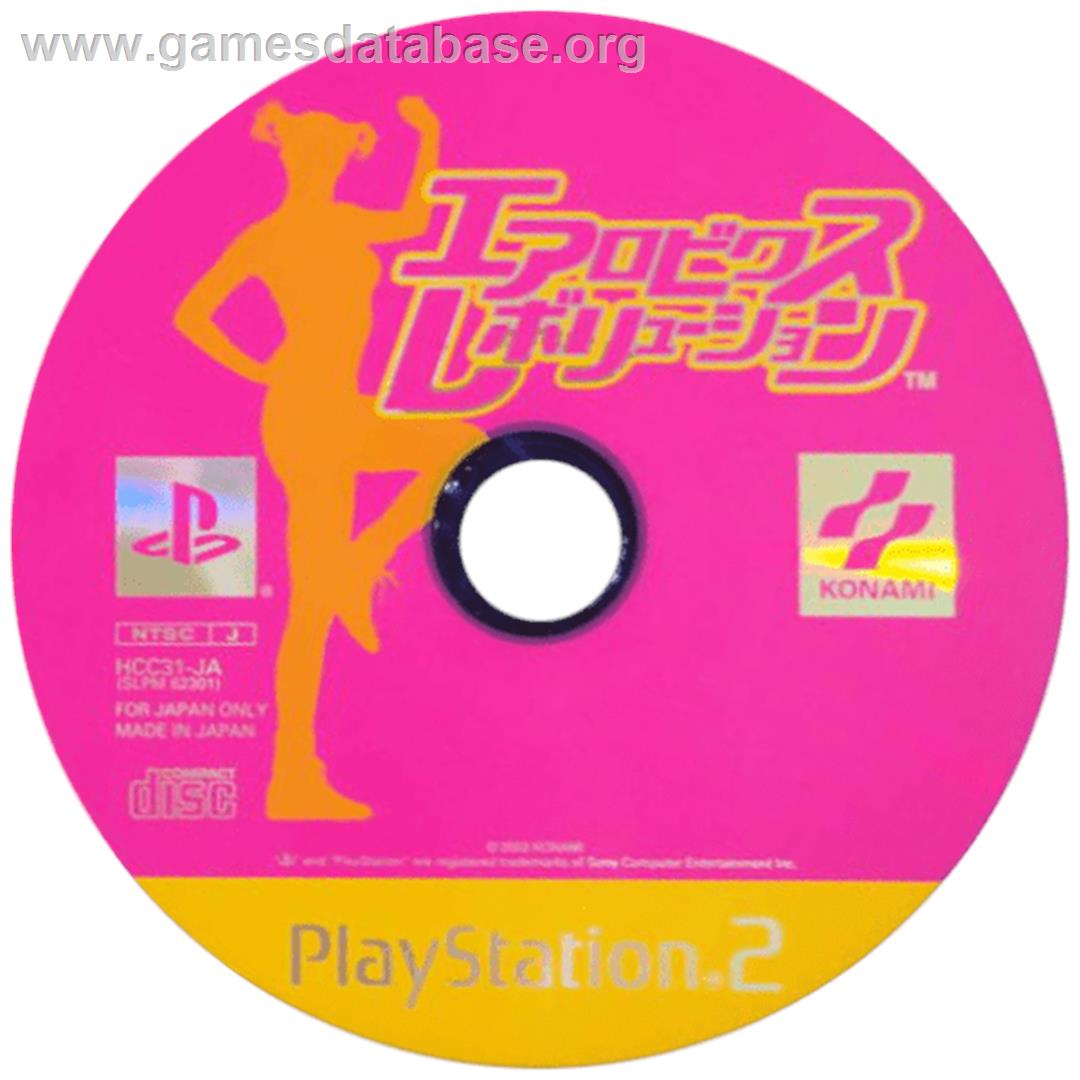 Aerobics Revolution - Sony Playstation 2 - Artwork - Cartridge