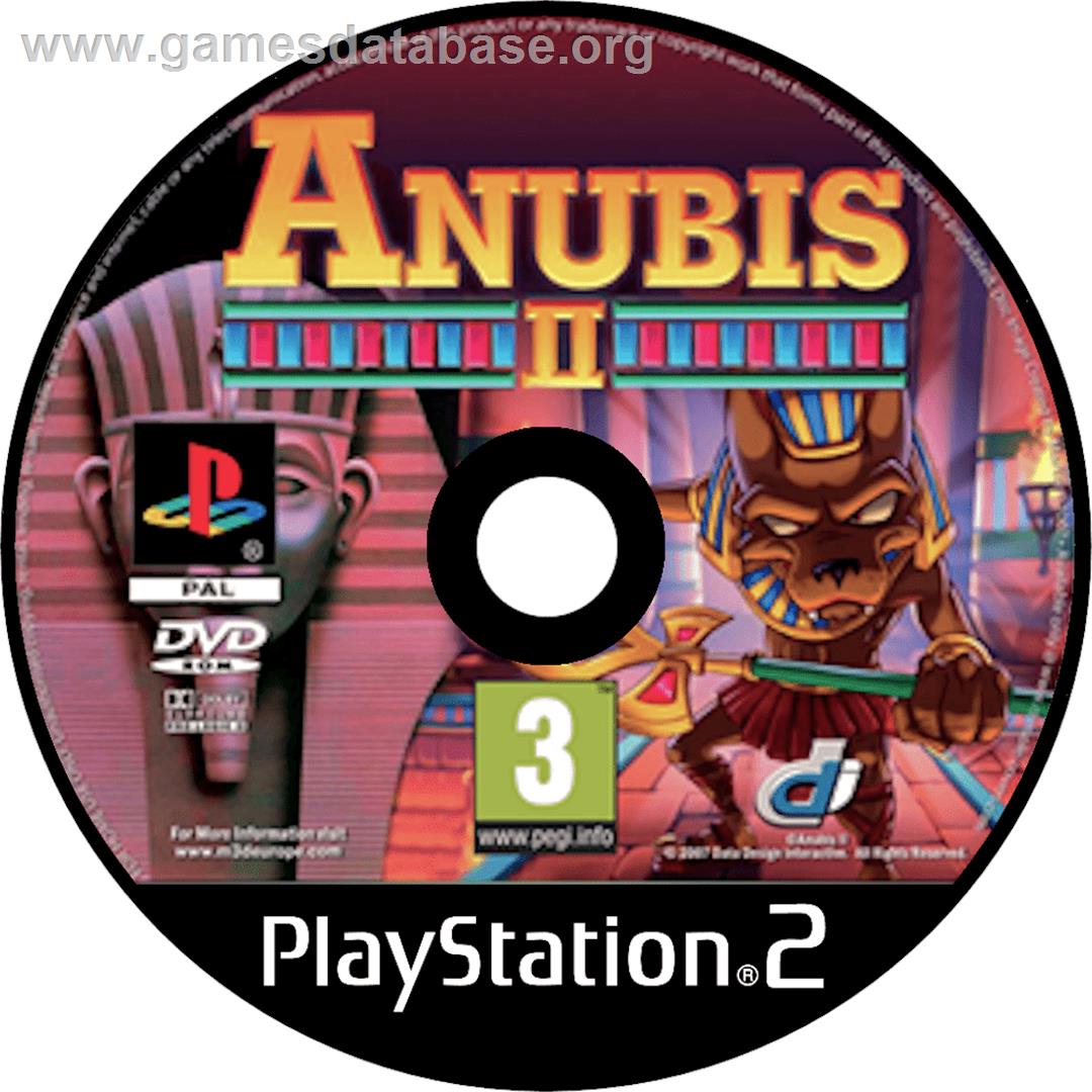 Anubis 2 - Sony Playstation 2 - Artwork - Cartridge