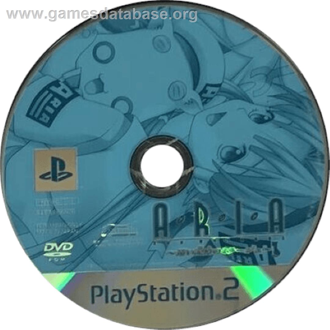 Aria - The Natural - Tooi Yume no Mirage - Sony Playstation 2 - Artwork - Cartridge