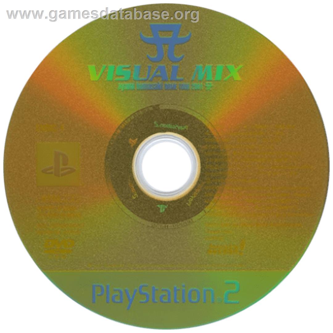 Ayumi Hamasaki Dome Tour 2001 - A Visual Mix - Sony Playstation 2 - Artwork - Cartridge