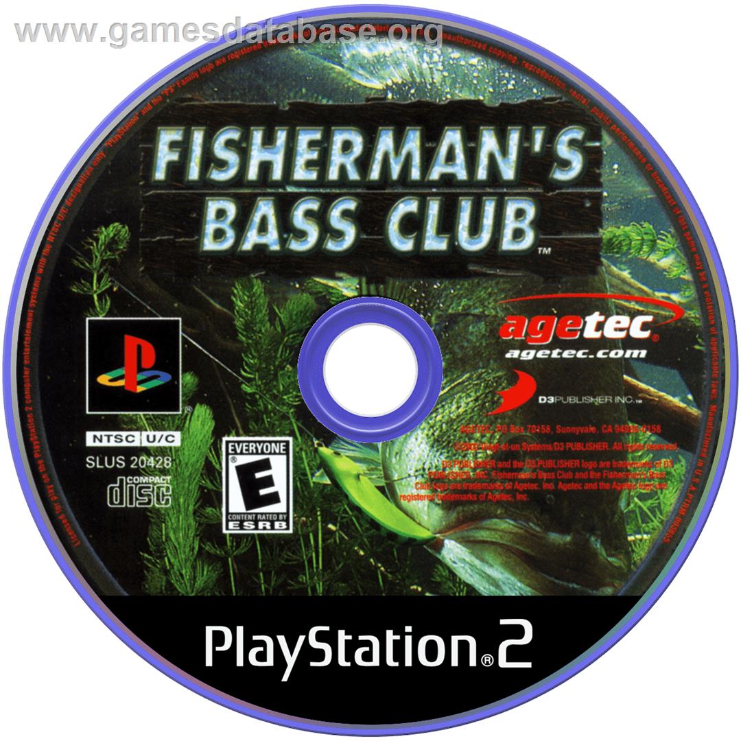Bass Master Fishing - Sony Playstation 2 - Artwork - Cartridge