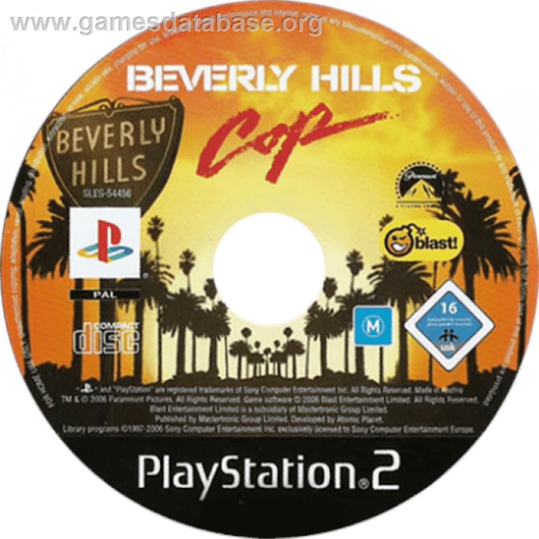 Beverly Hills Cop - Sony Playstation 2 - Artwork - Cartridge