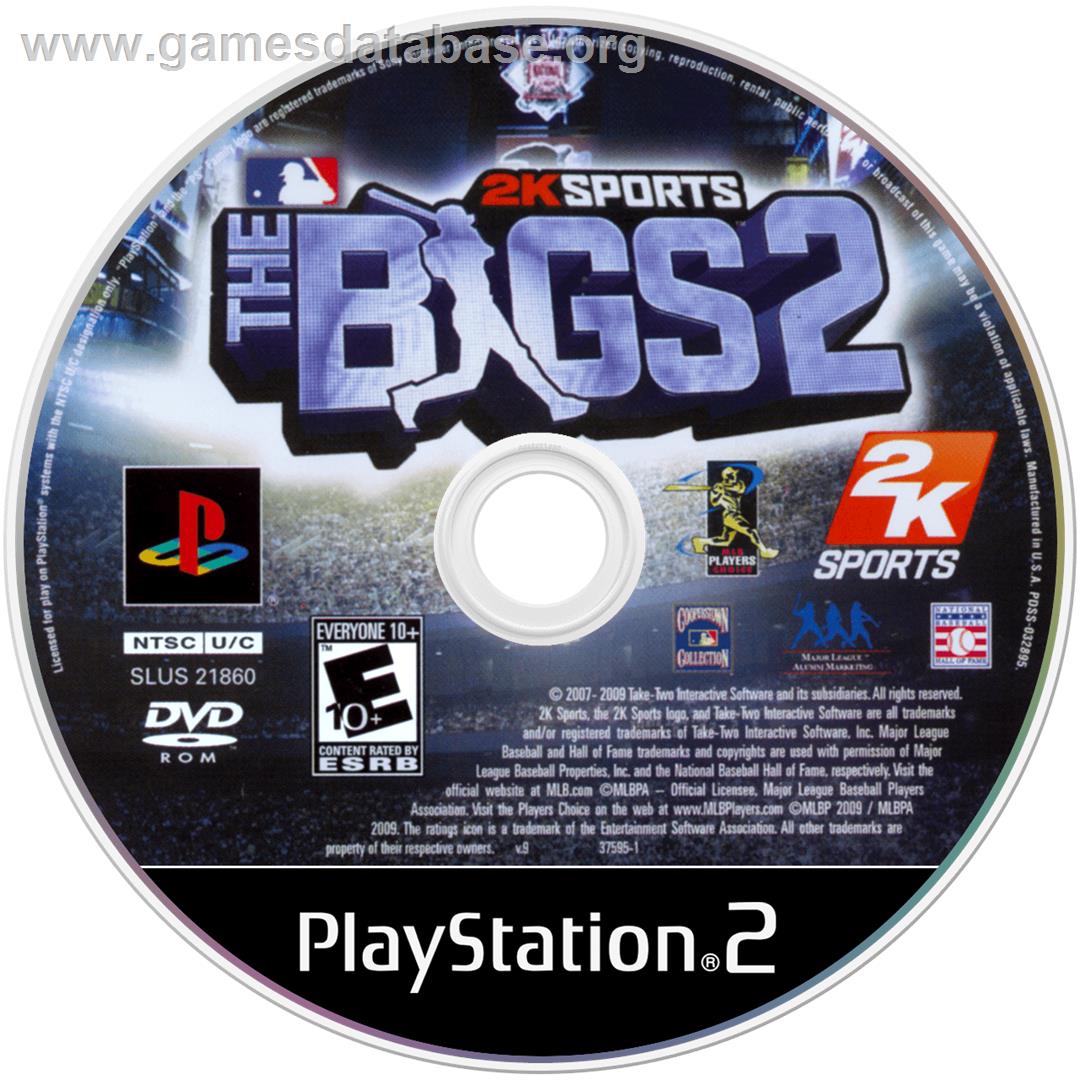 Bigs 2, The - Sony Playstation 2 - Artwork - Cartridge