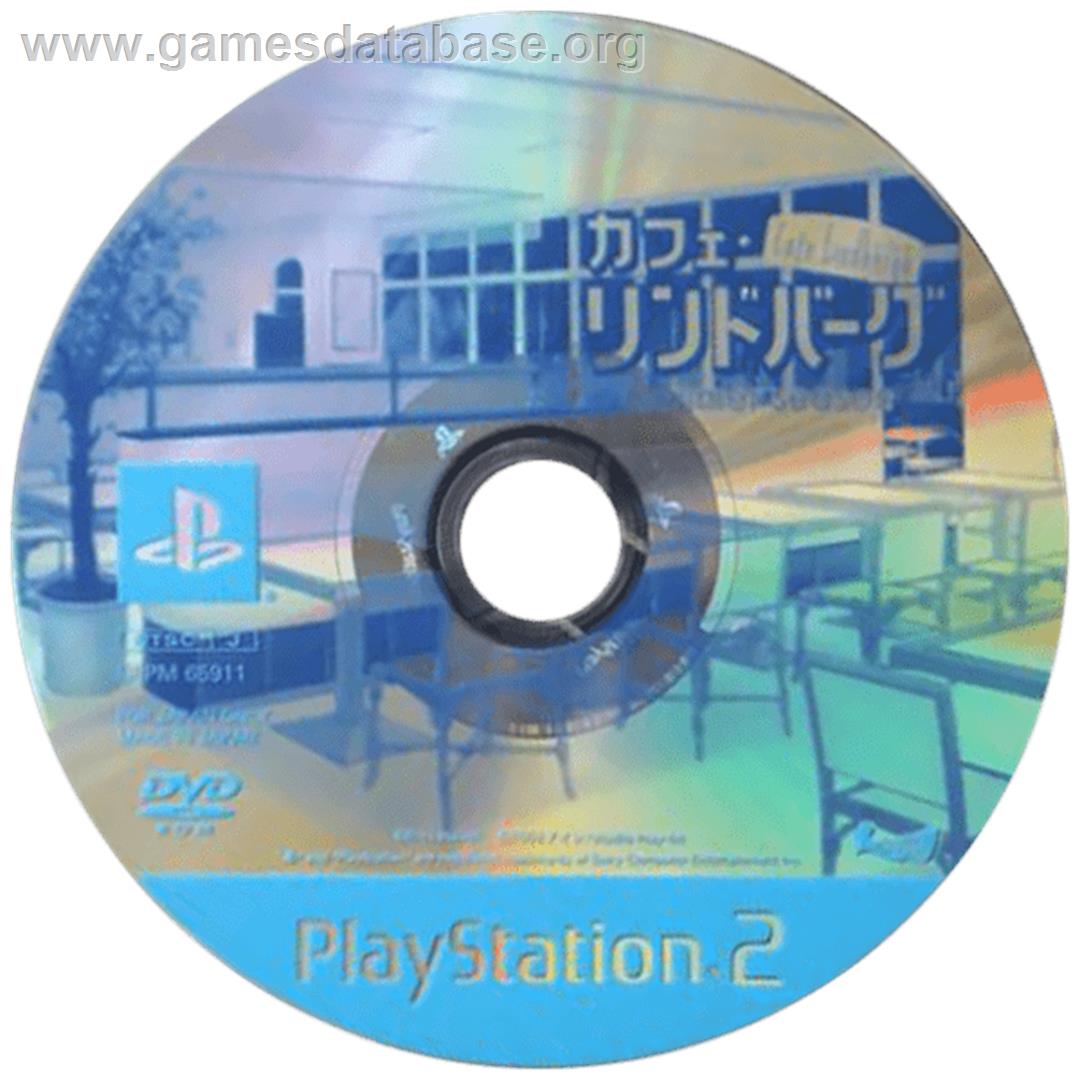 Cafe Lindbergh - Summer Season - Sony Playstation 2 - Artwork - Cartridge