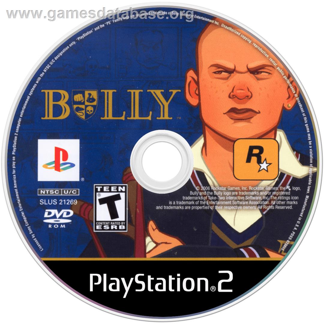 Canis Canem Edit / Bully - Sony Playstation 2 - Artwork - Cartridge