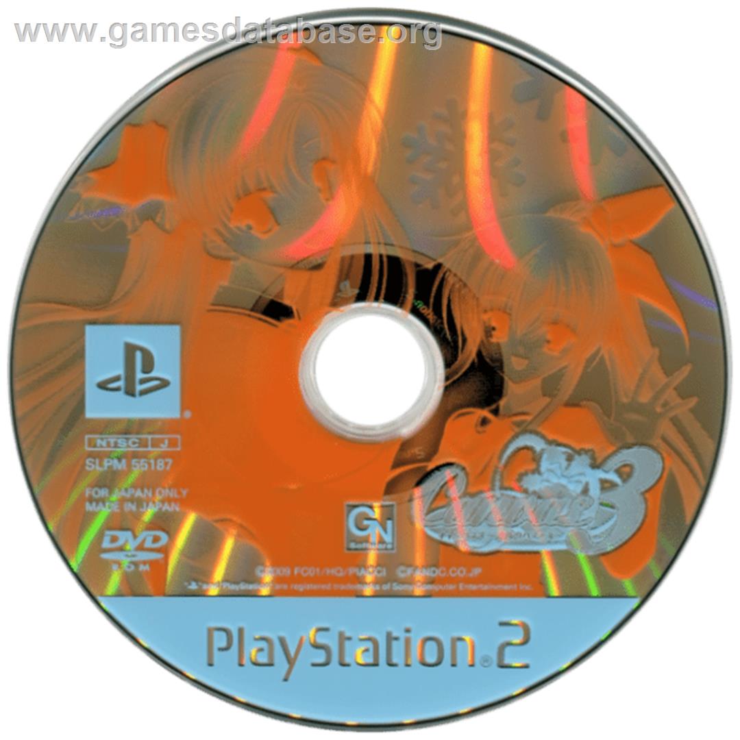 Canvas 3 - Tanshoku No Pastel - Sony Playstation 2 - Artwork - Cartridge