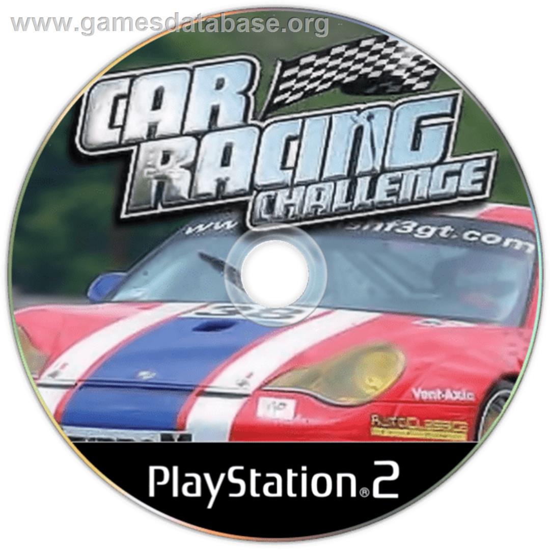 Car Racing Challenge - Sony Playstation 2 - Artwork - Cartridge