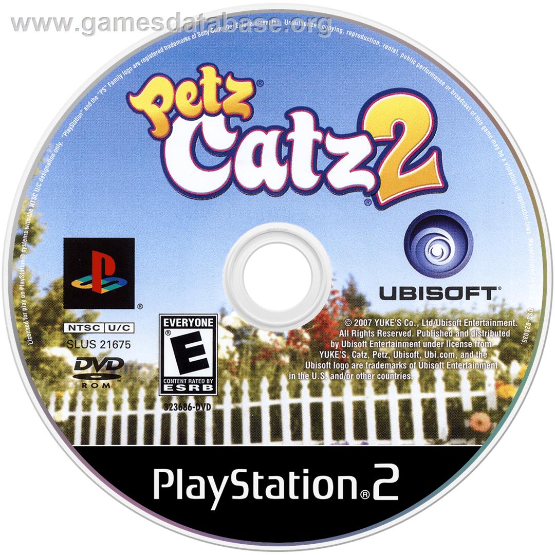 Catz - Sony Playstation 2 - Artwork - Cartridge