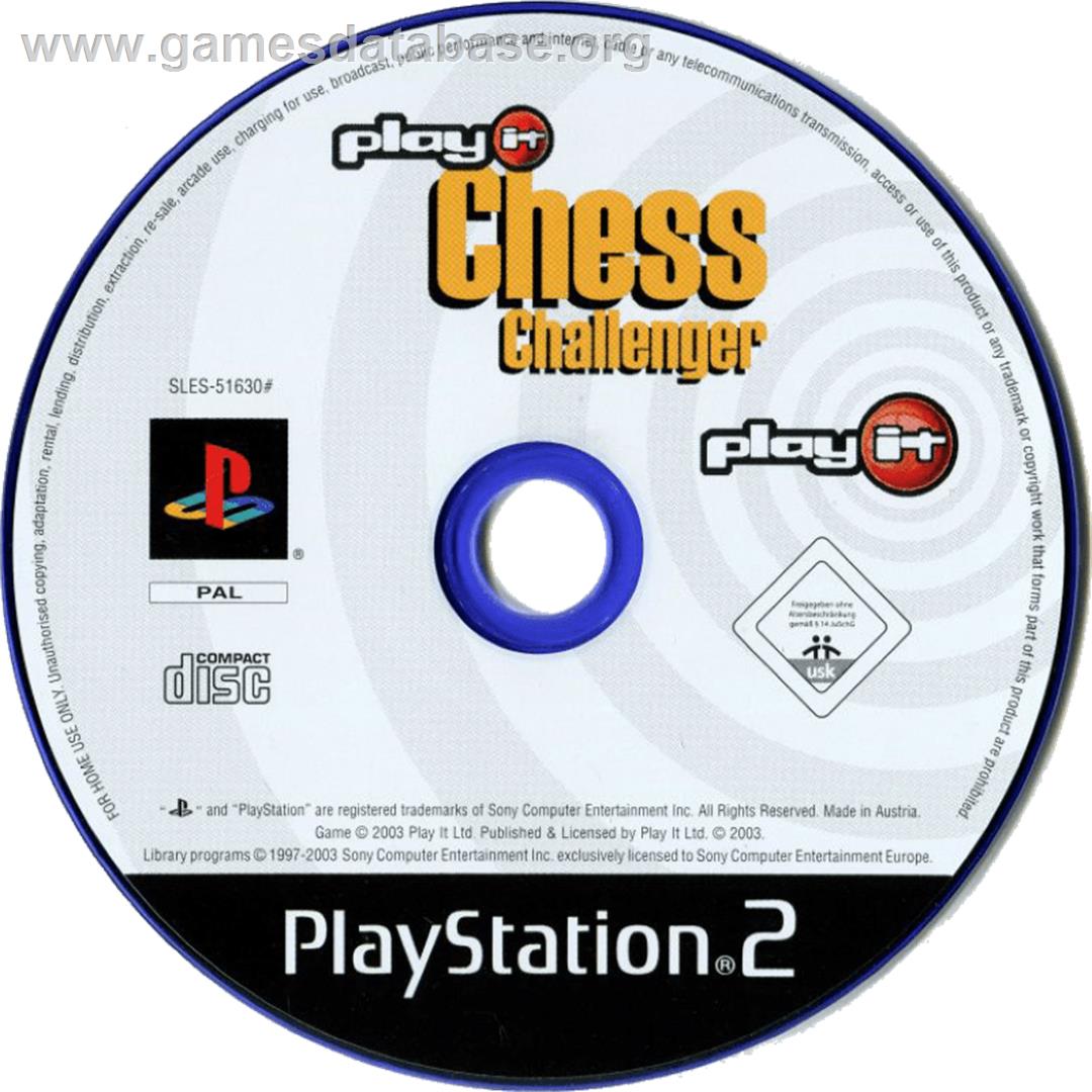 Chess Challenger - Sony Playstation 2 - Artwork - Cartridge