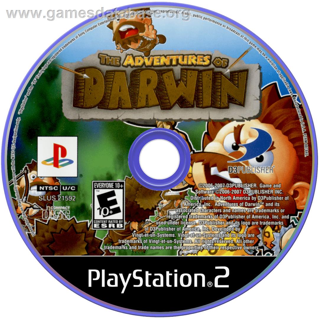 Darwin - Sony Playstation 2 - Artwork - Cartridge