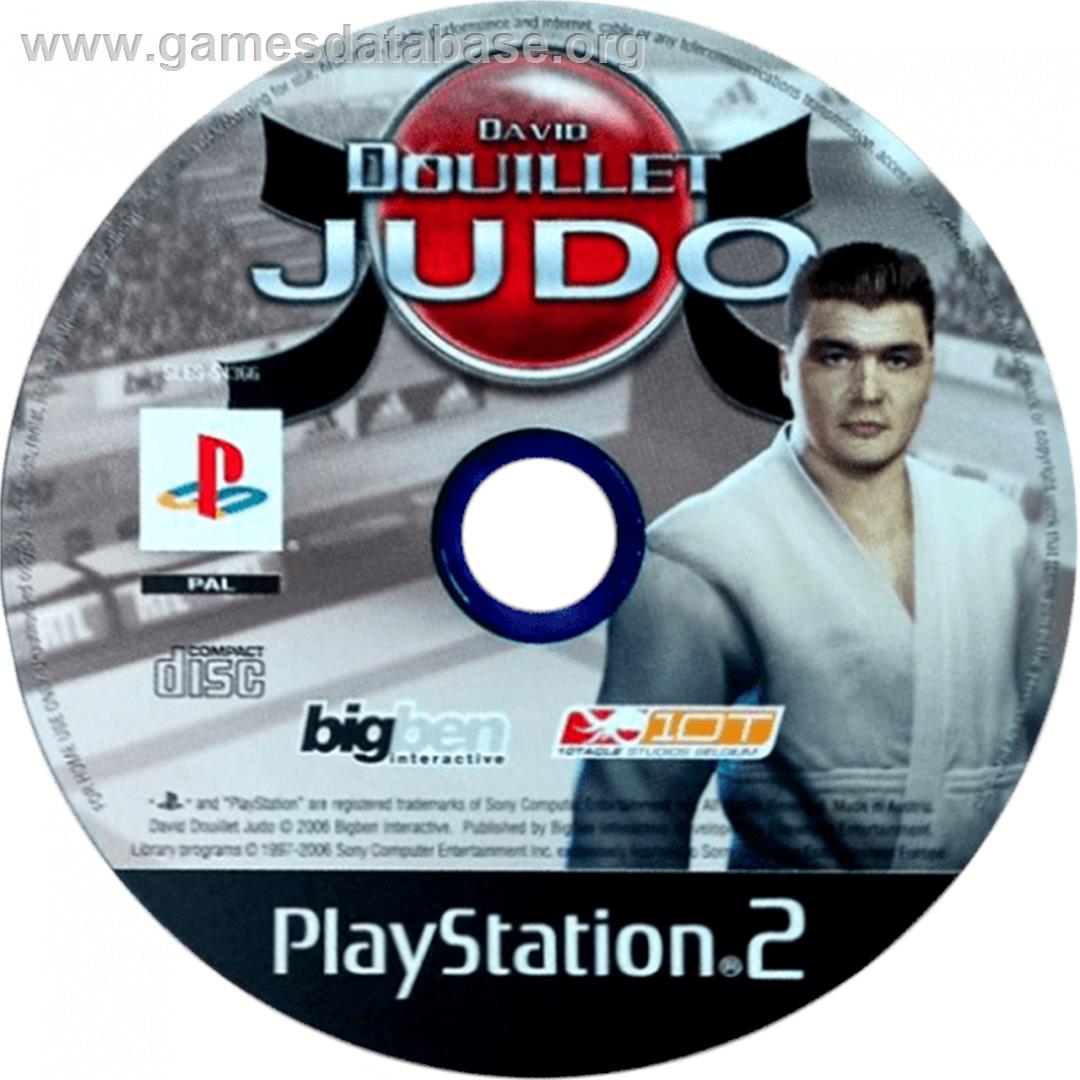 David Douillet Judo - Sony Playstation 2 - Artwork - Cartridge