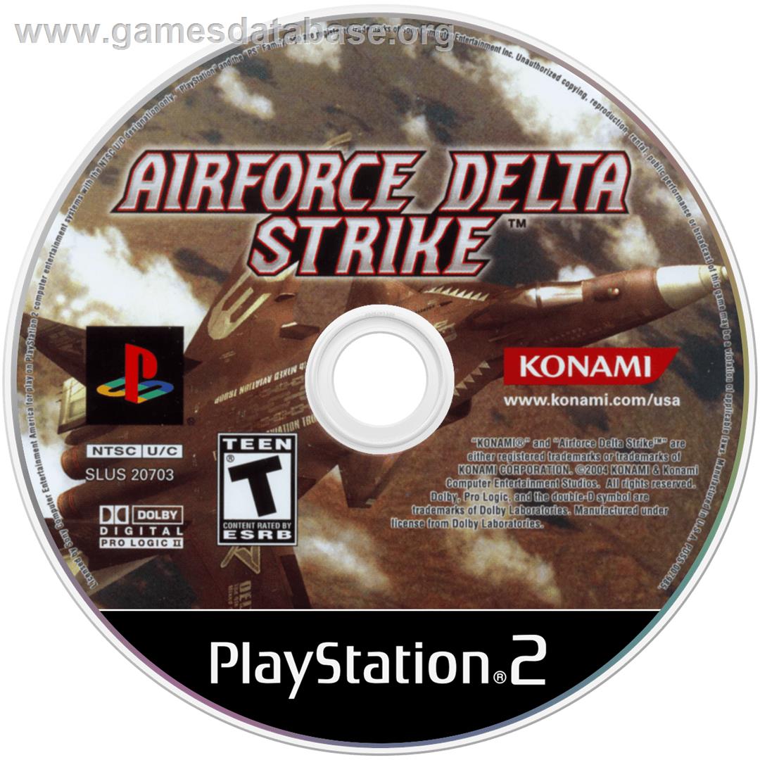 Deadly Skies 3 - Sony Playstation 2 - Artwork - Cartridge