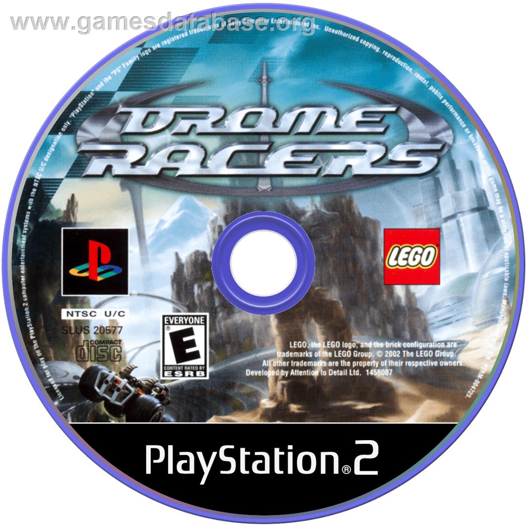 Drome Racers - Sony Playstation 2 - Artwork - Cartridge