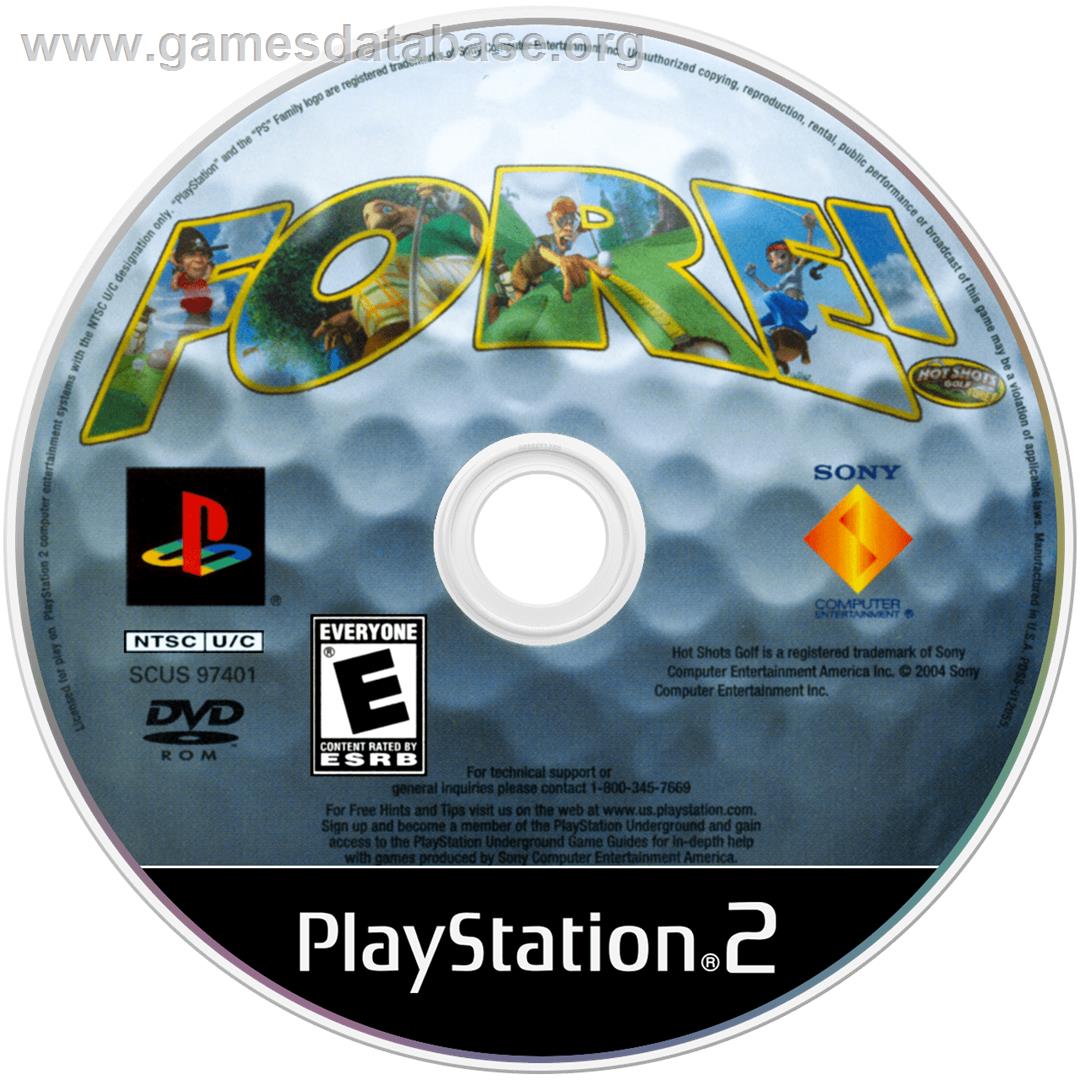Everybody's Golf - Sony Playstation 2 - Artwork - Cartridge
