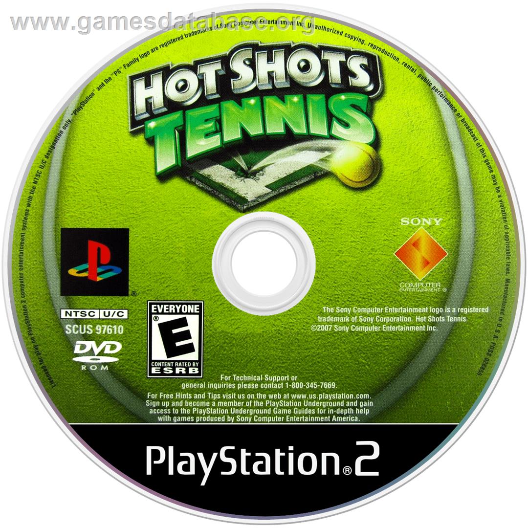 Everybody's Tennis - Sony Playstation 2 - Artwork - Cartridge