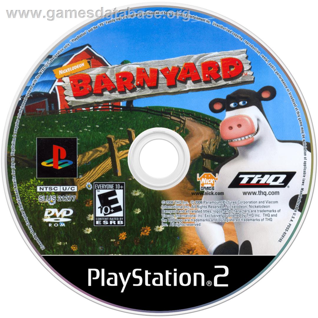 Ferme En Folie, La - Sony Playstation 2 - Artwork - Cartridge