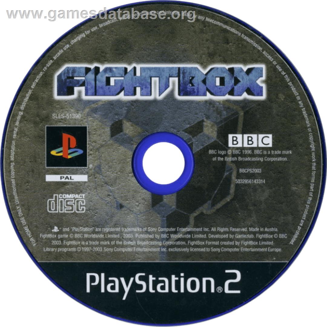 Fightbox - Sony Playstation 2 - Artwork - Cartridge