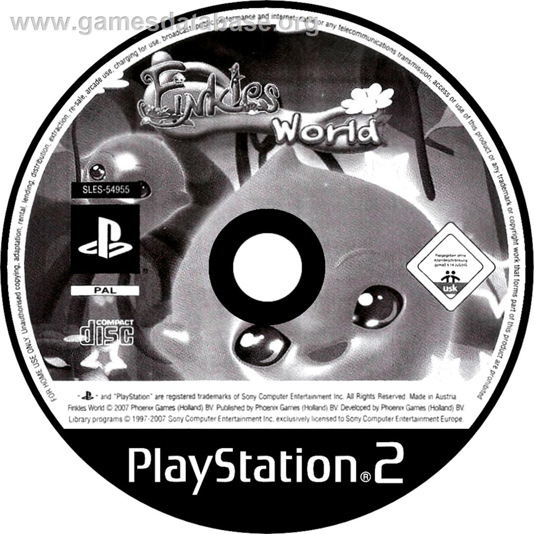 Finkles World - Sony Playstation 2 - Artwork - Cartridge
