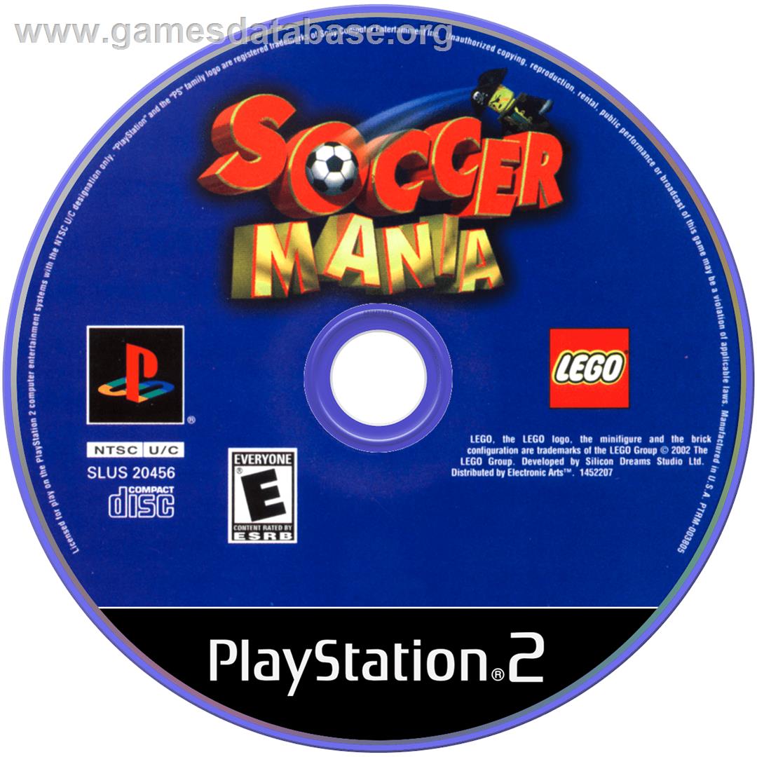 Football Mania - Sony Playstation 2 - Artwork - Cartridge