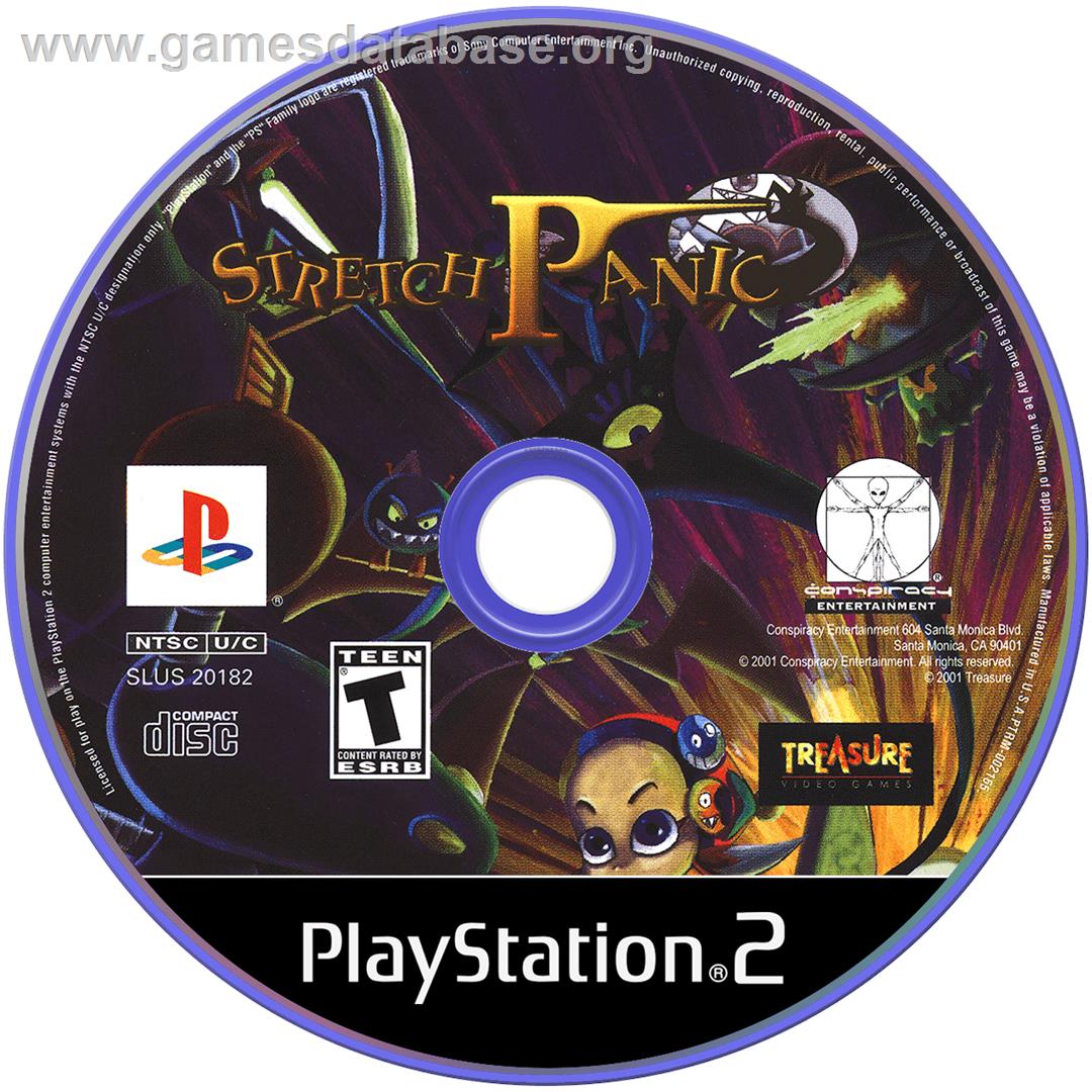 Freak Out - Sony Playstation 2 - Artwork - Cartridge