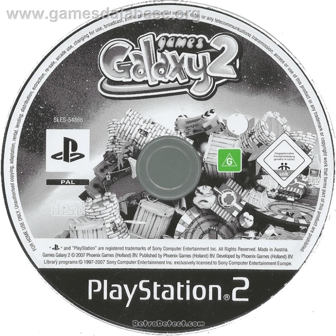 Games Galaxy 2 - Sony Playstation 2 - Artwork - Cartridge