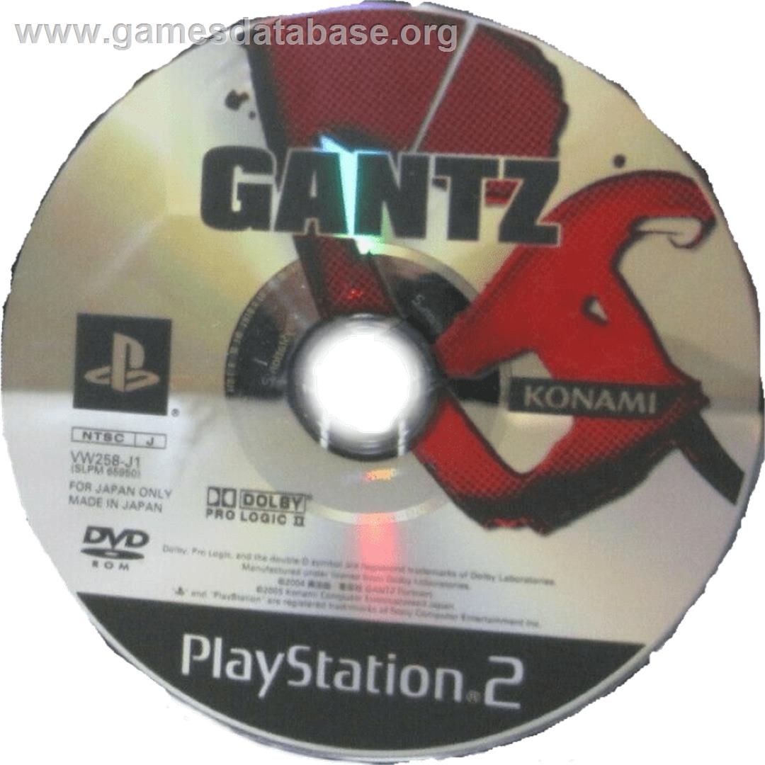 Gantz - The Game - Sony Playstation 2 - Artwork - Cartridge