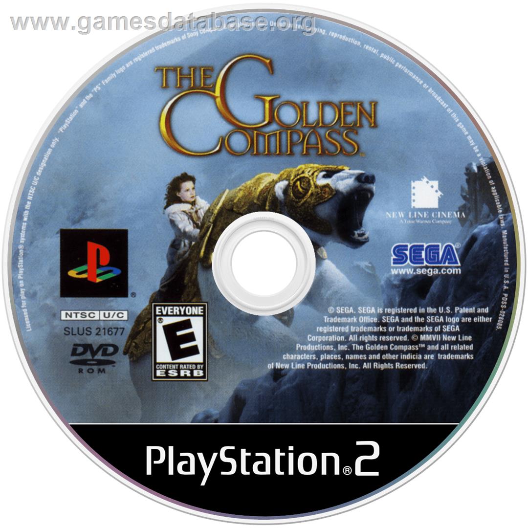 Golden Compass ,The - Sony Playstation 2 - Artwork - Cartridge