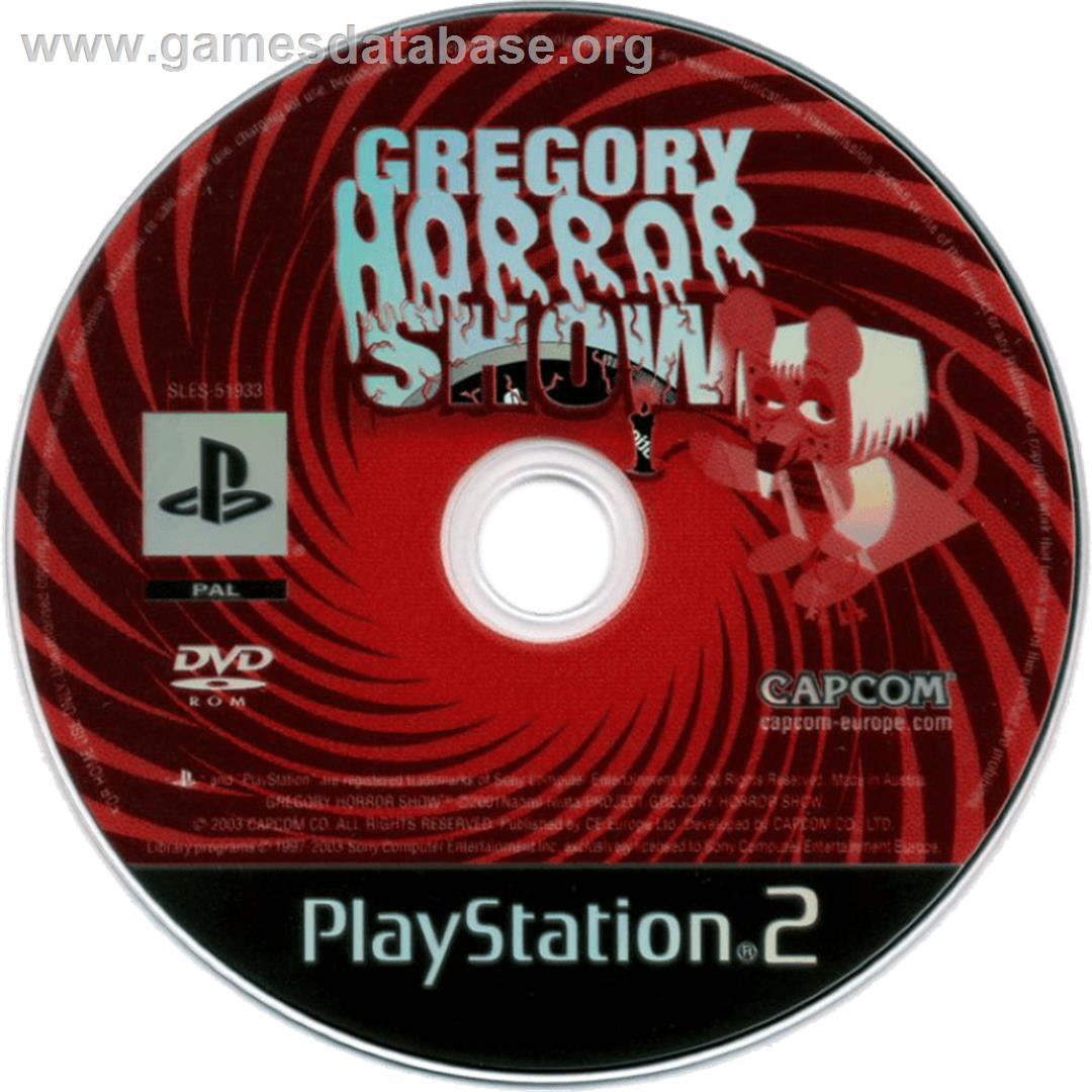 Gregory Horror Show - Sony Playstation 2 - Artwork - Cartridge