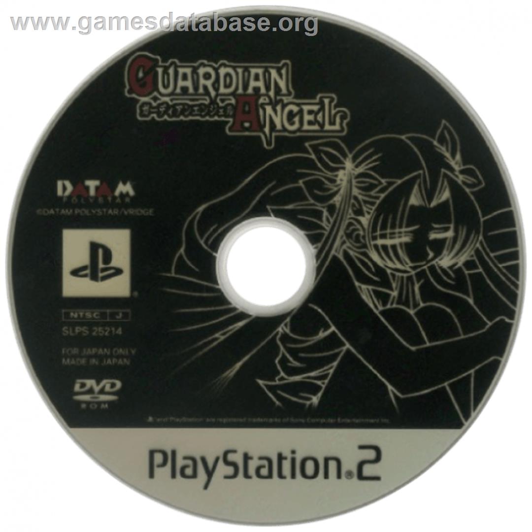 Guardian Angel - Sony Playstation 2 - Artwork - Cartridge