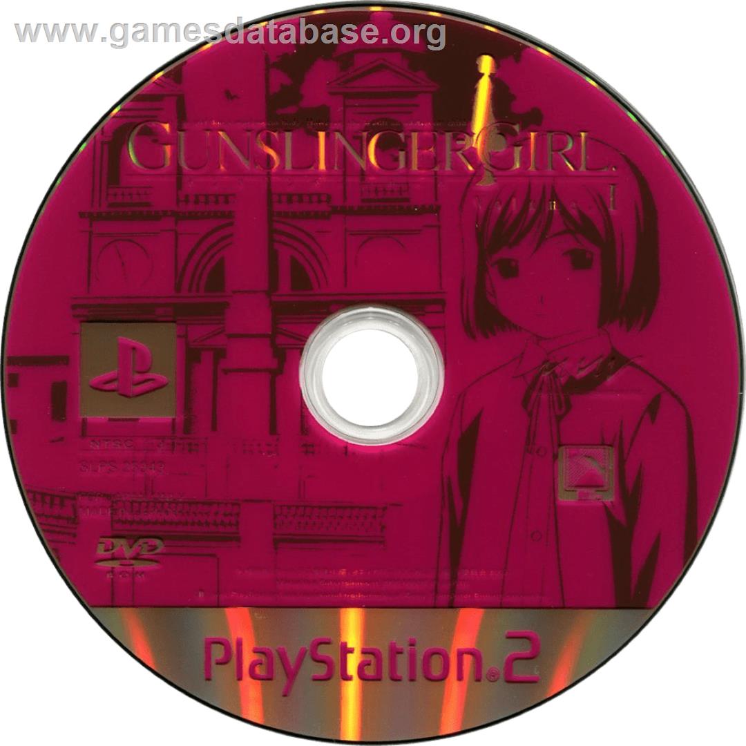 Gunslinger Girl. Volume.i - Sony Playstation 2 - Artwork - Cartridge