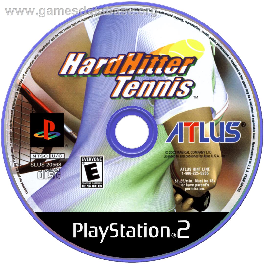 Hard Hitter 2 - Sony Playstation 2 - Artwork - Cartridge