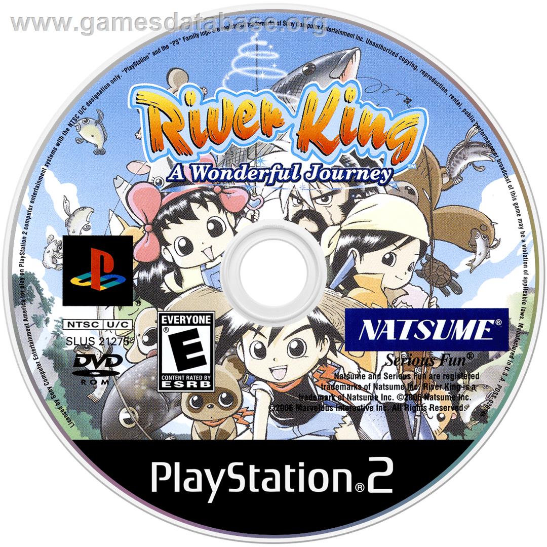Harvest Fishing - Sony Playstation 2 - Artwork - Cartridge