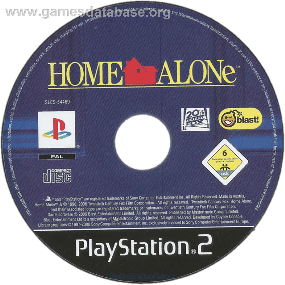 Home Alone - Sony Playstation 2 - Artwork - Cartridge